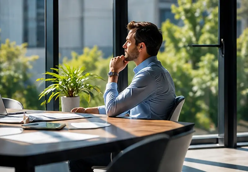 A business owner weighing whether it's time to bring in HR support