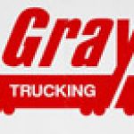 President, Gray Trucking logo